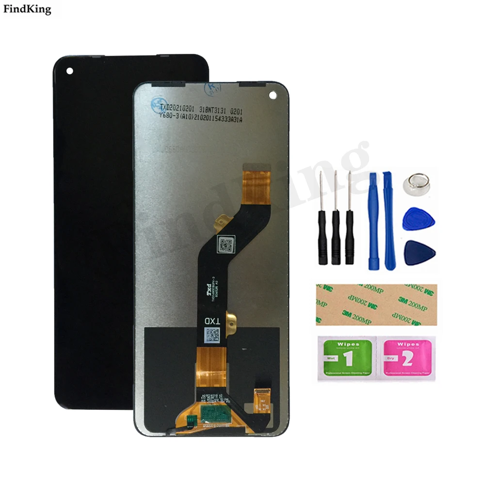 

6.78 inch 100% Tested LCD Display For Infinix Hot 10 X682 X682B X682C LCD Display Touch Screen Digitizer Assembly Replacement