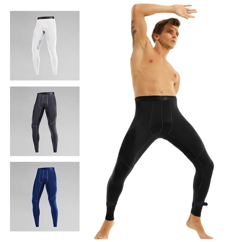 Man Sexy Thin Breathable Long Johns Winter Thermal Underwear Warm Keep Penis Guard in-leg Elastic Viscose Mesh Net Leggings