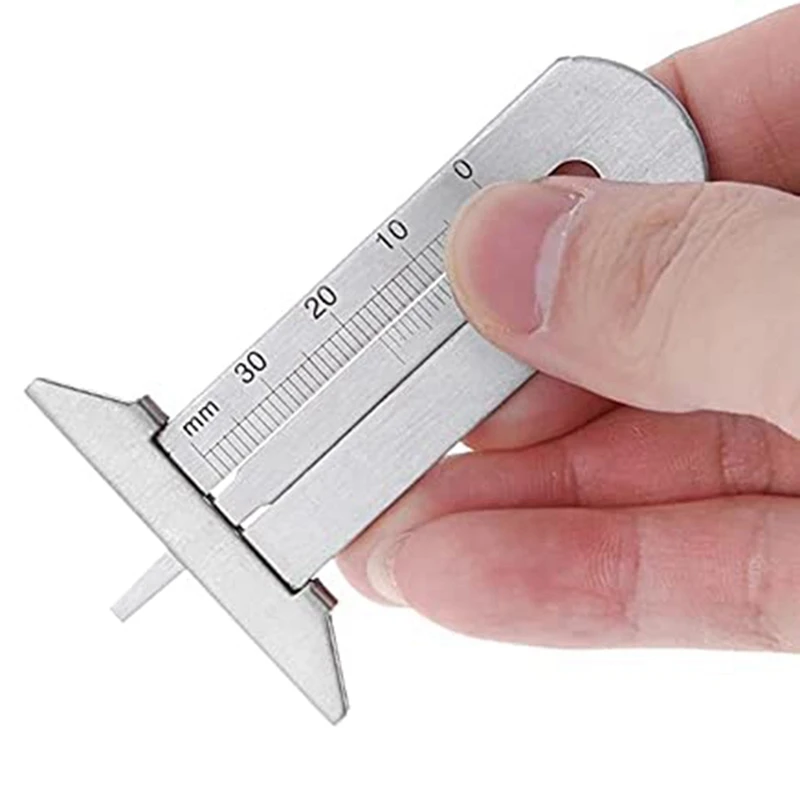 Измеритель глубины протектора автомобильных шин из нержавеющей стали