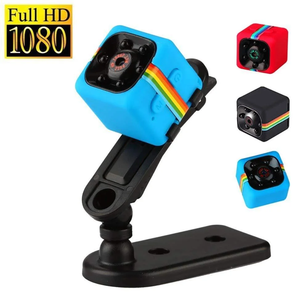 

960P/1080P SQ11 HD Mini Camera Night Vision Camcorder Motion Detection DVR Micro Camera Portable Sport DV Video Ultra Small Cam
