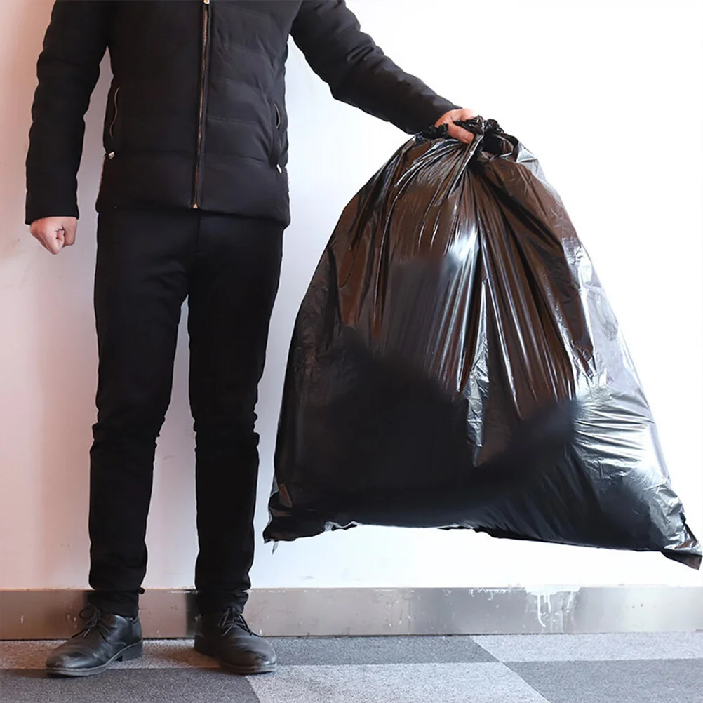 

50 Pcs Lining Bags Thickened Garbage Rural Strong Village Rubbish Large