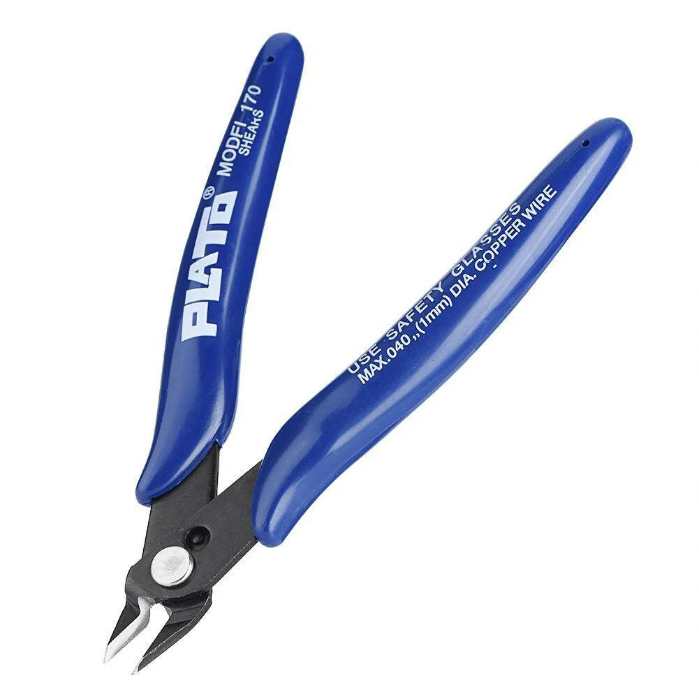 

Diagonal Plier PLATO Model 170 Model Cutting Plier Mini Cutting Nippers Side Cutting Nipper Electrical Wire Cable Cutting Cutter