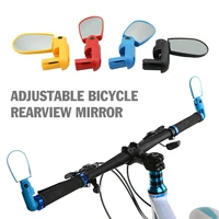bike mirrors rotate wide range bike handlebar bicycle rearview mirrors cycling reflector electric scooter bicycle accessories