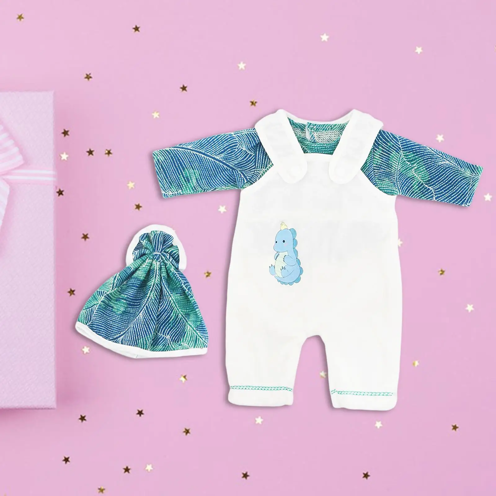 

Набор одежды для куклы для девочек, тщательное шитье кукол ручной работы, меняющая одежду, Повседневная Одежда для куклы 18 дюймов, игрушки д...