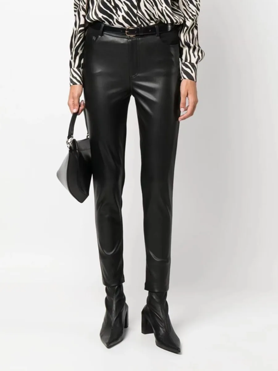 Кожаные Брюки Женские Купить Интернет