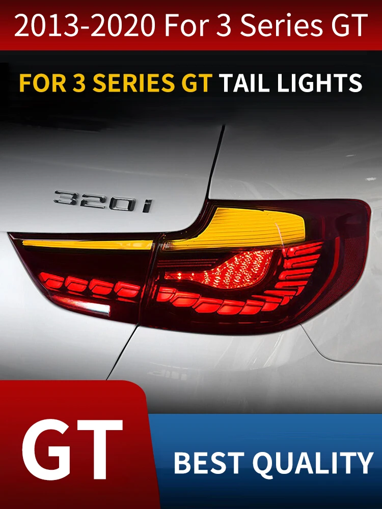 

FT Автомобильные фары для BMW 3 серии 3 GT светодиодный задние фары 2013-2020 335i 328i F34 задние фары DRL динамический сигнал поворота Автомобильные аксессуары