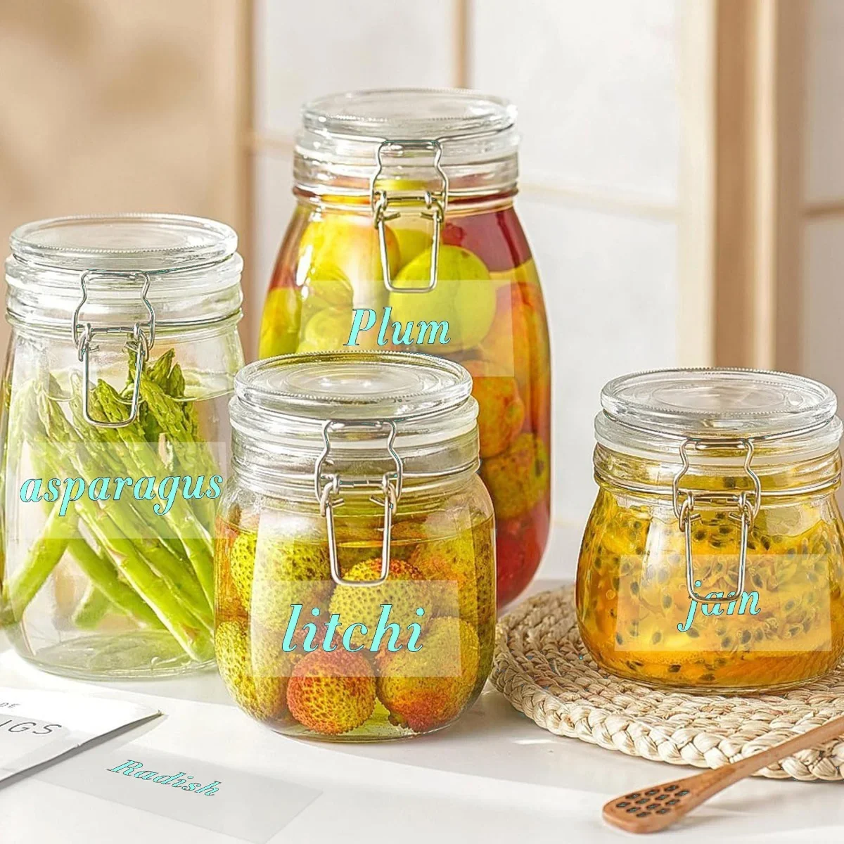 57x25 мм голубая прозрачная термонаклейка мини-бумага для принтера самоклеящаяся