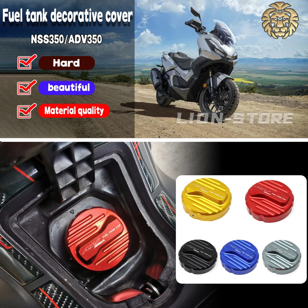 

FOR HONDA FORZA 350 NSS350 NSS 350 ADV350 ADV 350 FORZA350 2020 2021 2022 2023 motorcycle accessories Fuel tank decorative cover