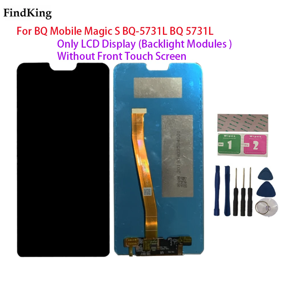Только ЖК-дисплей для BQ Mobile Magic S 5731L BQ5731L (без сенсорного экрана) инструменты