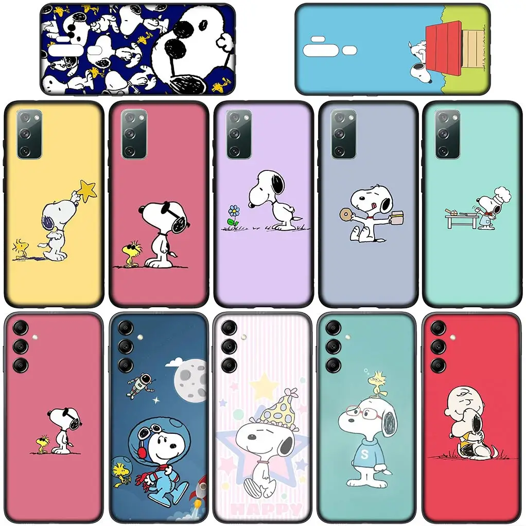 Чехол для телефона Comics S-Snoopys Anime Dog Motorola Moto E32 G30 G50 G60 G40 G51 G52 G41 G42 G71 E7 G100 мягкий чехол