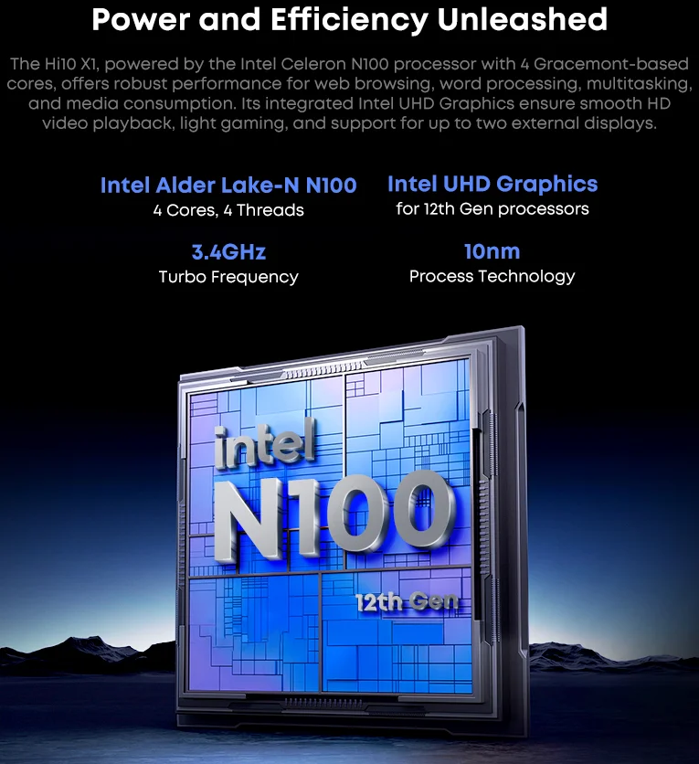 Планшет CHUWI Hi10 X1 2 в 1