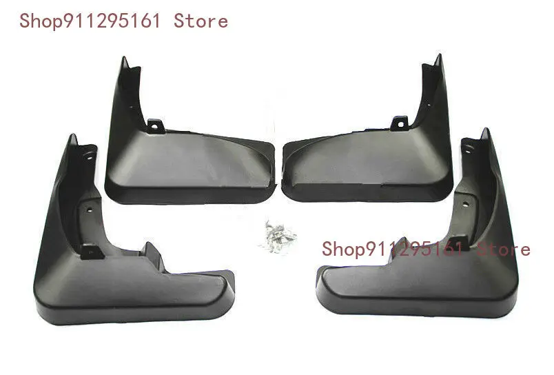 

4pcs Front Rear Car Mudguard For 2009-2018 TOYOTA VENZA Fender Flares Mudguards Mudflaps Mud Flaps Splash Guards