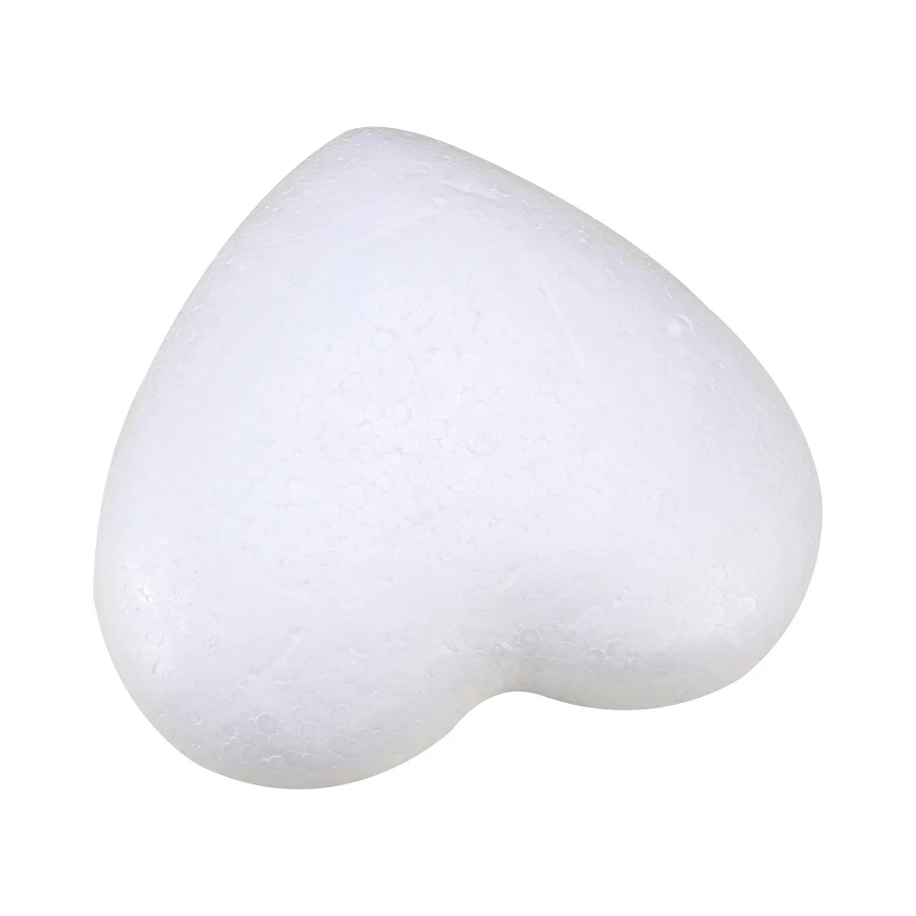 

Heart Polystyrene Styrofoam Craft Wedding Dummy Cake Christmasshapes Hearts White Craftsshape Floral Party Arrangingarrangement