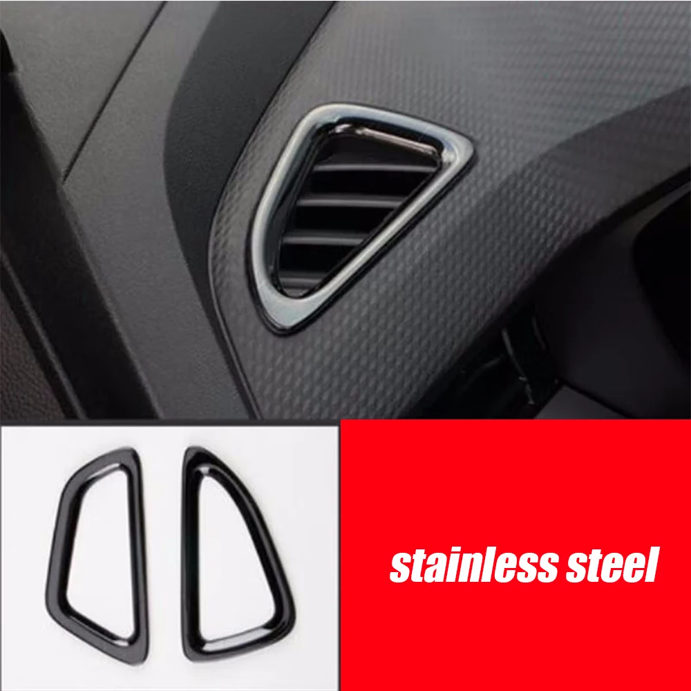 Нержавеющая сталь для MG 5 MG5 gt ev 2021 2022 2023 автомобильная приборная панель стойка