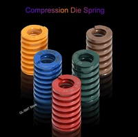 1pcs compression die spring outer diameter 27mm rectangular spring inner diameter 13 5mm length 25 300mm