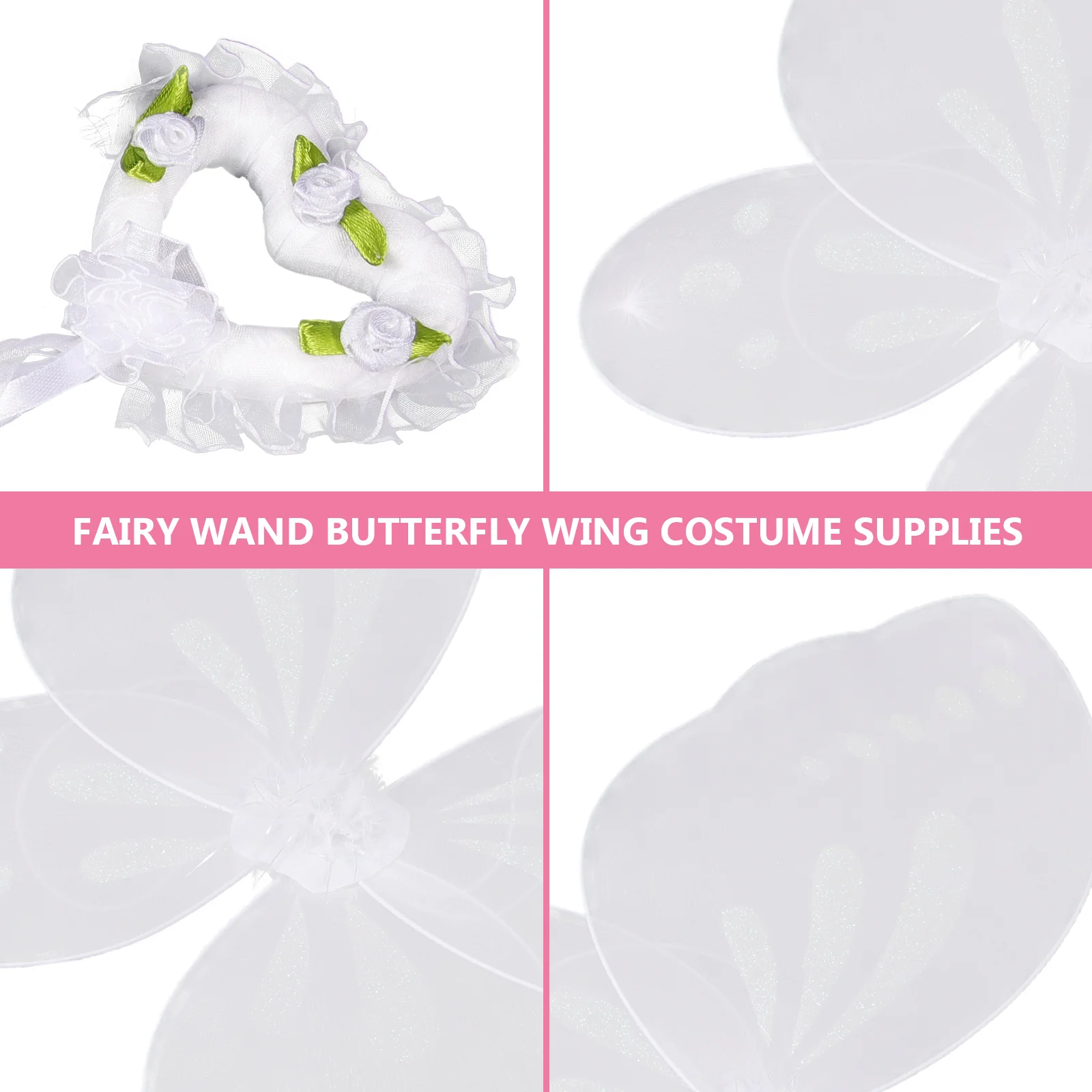 Складные крылья бабочки набор палочек эльфа и феи детский реквизит для