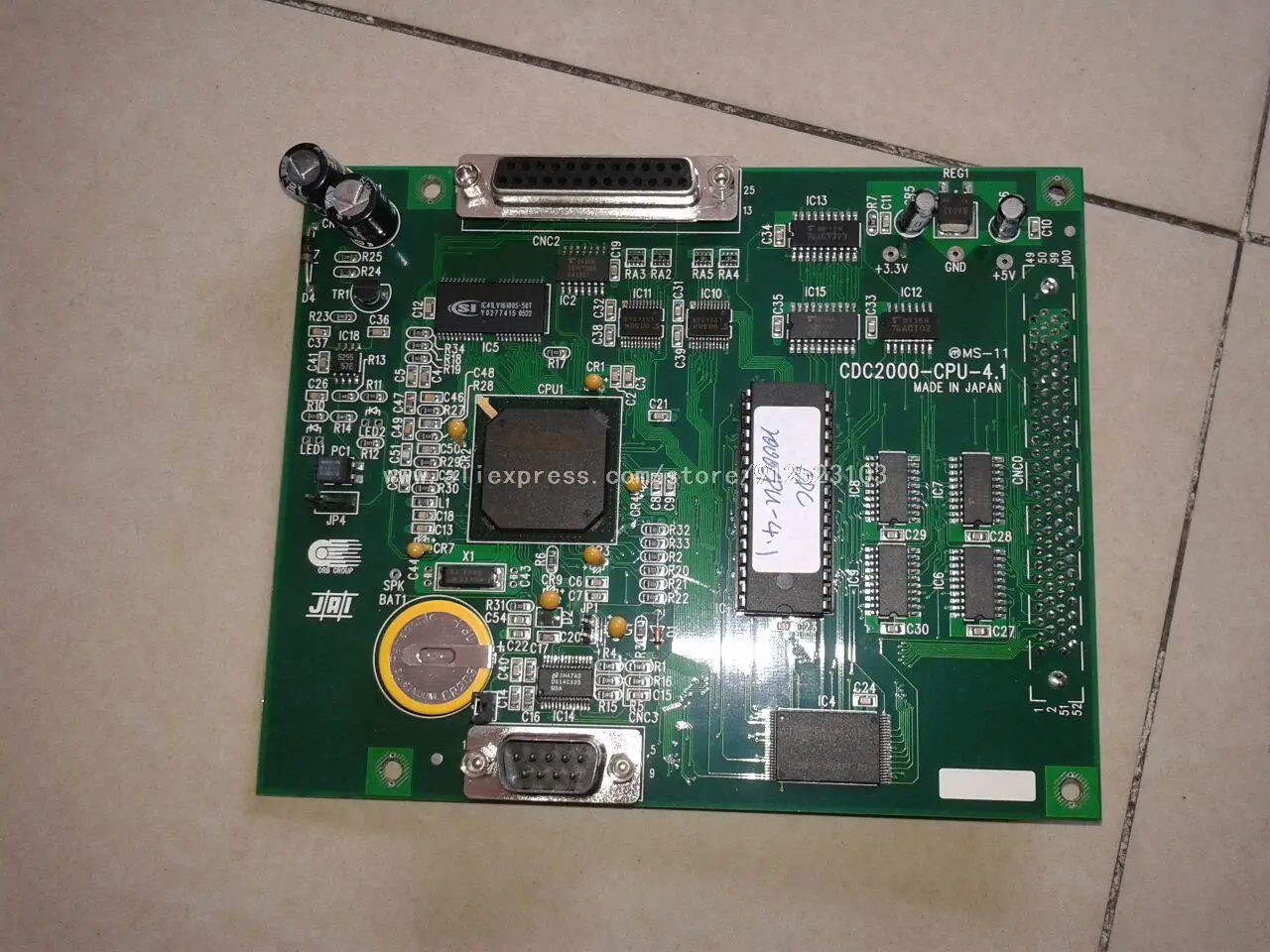 

1 Set Original Used Chen Hsong CDC2000 Computer CPU Board CDC2000-CPU-4.1 IO Board CDC2000-IF-3