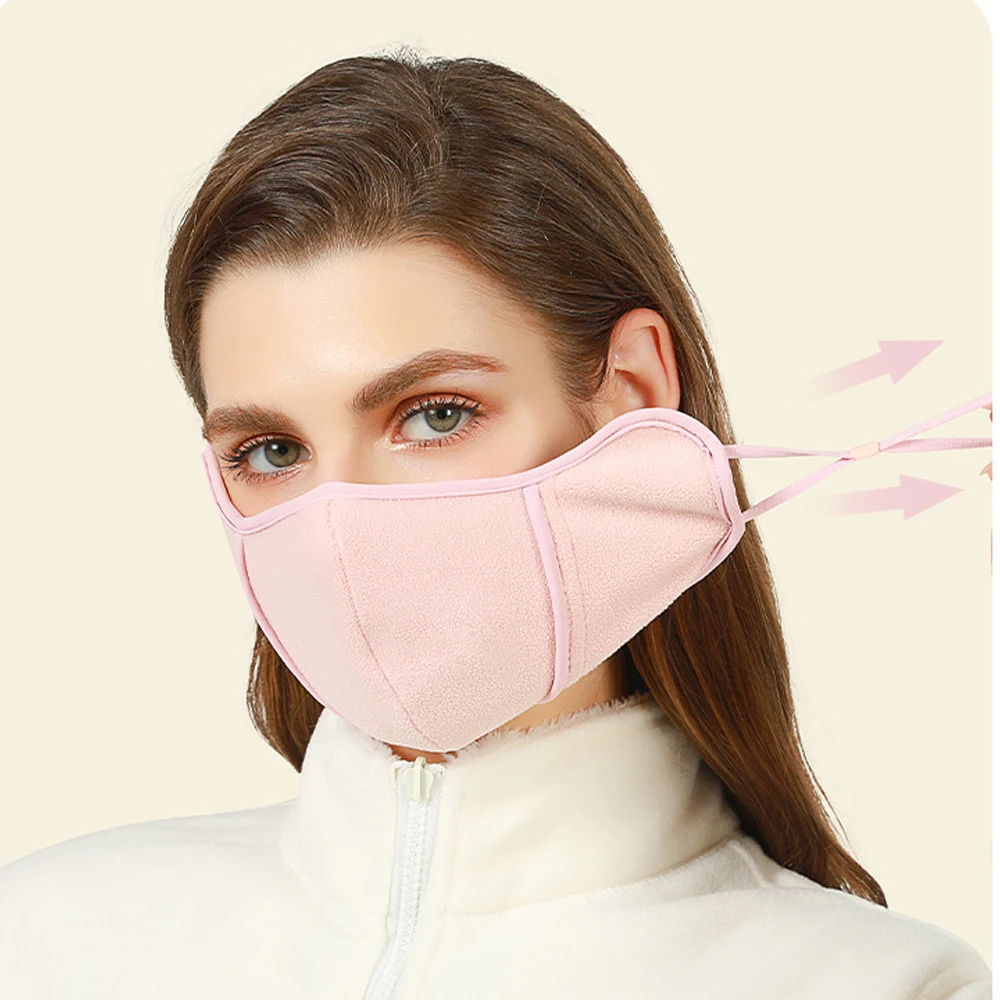 Рисунок 2 - Зимняя теплая флисовая маска ветрозащитная