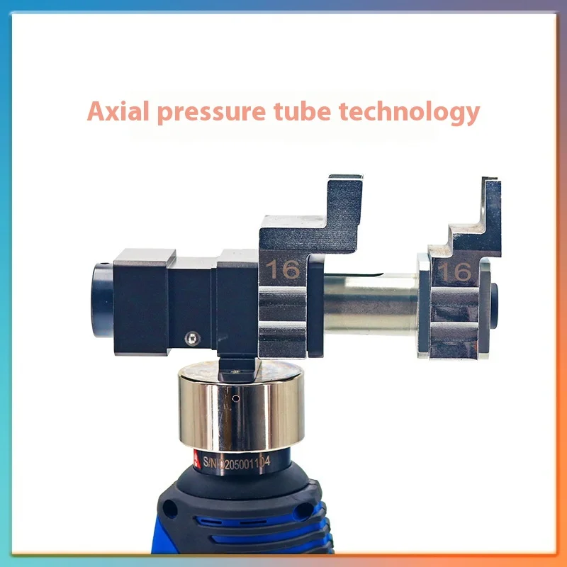 Фото Набор портативных электрических гидравлических инструментов Jzyg-1632 для обжима и расширения труб, двойного назначения №5