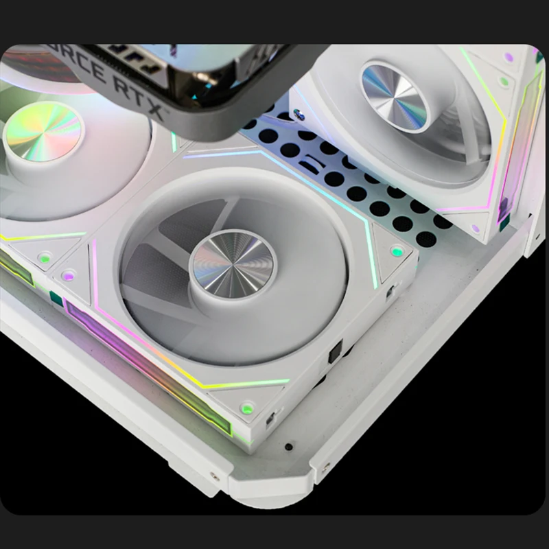 Модульный беспроводной комбинированный охлаждающий вентилятор JUMPEAK SM120 240 мм 360 120