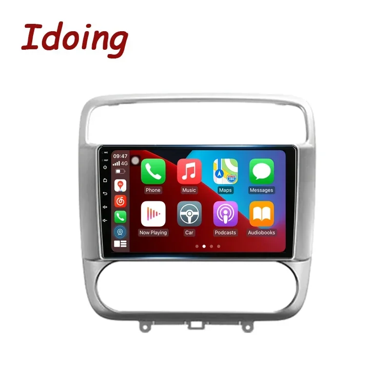 Idoing 9-дюймовый автомобильный стерео Android-радио мультимедийный видеоплеер для Honda