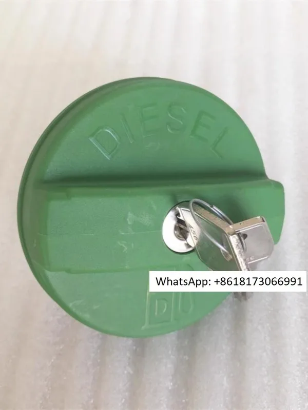 AL213203 Тракторные оригинальные детали 6B1404 1504 1654 зеленый с замком крышка топливного