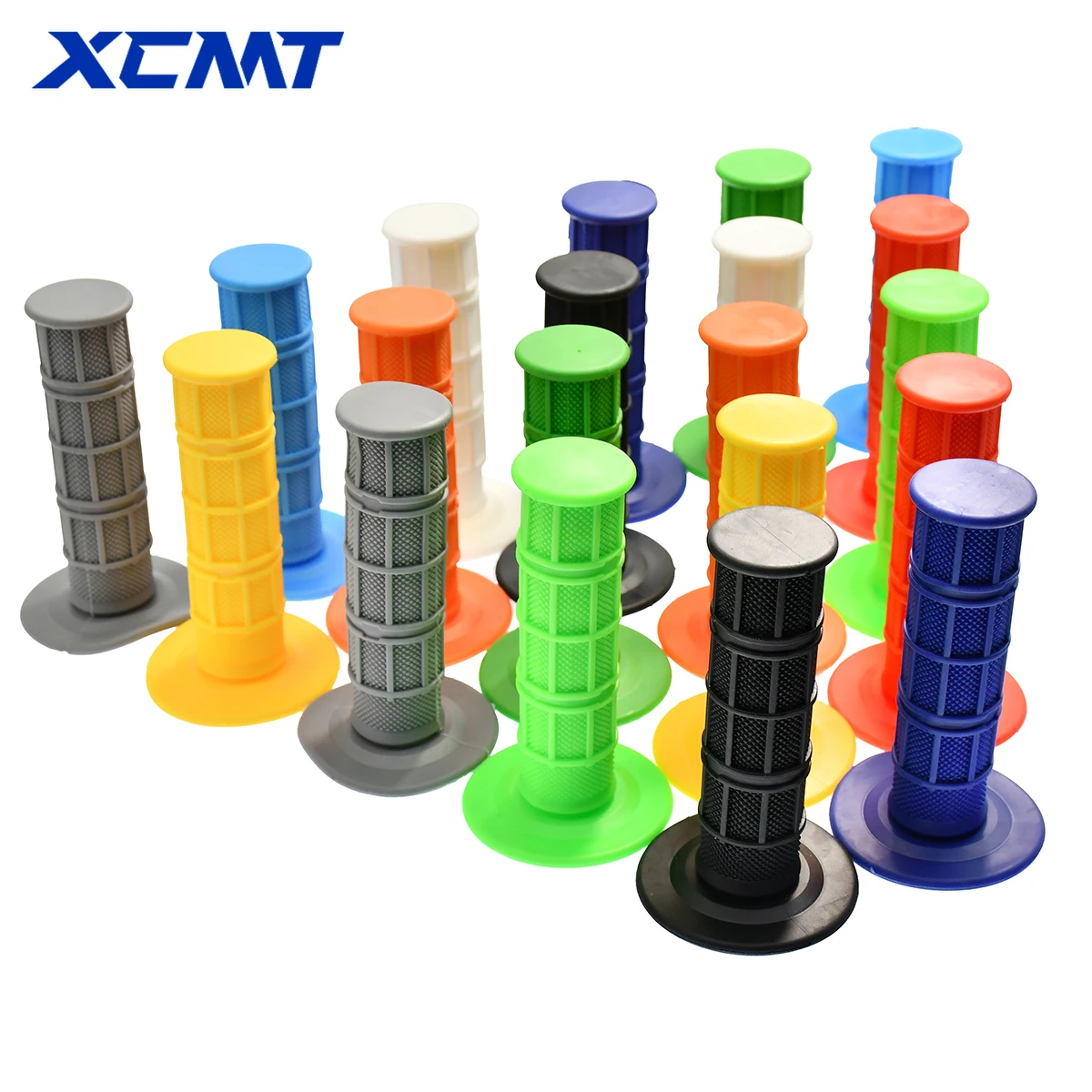 22 мм гелевая резиновая ручка MX для CR CRF XR YZ WR TTR KX KLX RMZ RMX RM TC TE FC FE ATV Enduro Мотокросс Dirt