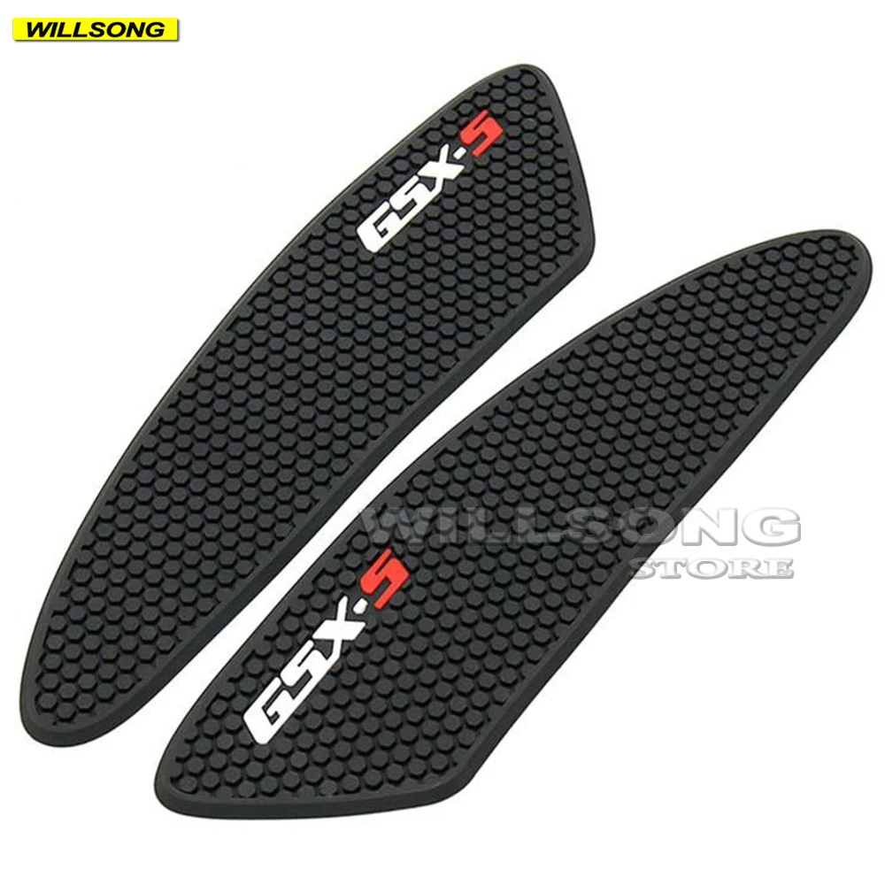 

Для SUZUKI GSXS1000 GSXS1000F 2015-2023 защитная накладка на топливный бак противоскользящая наклейка силикагелевые аксессуары для мотоциклов