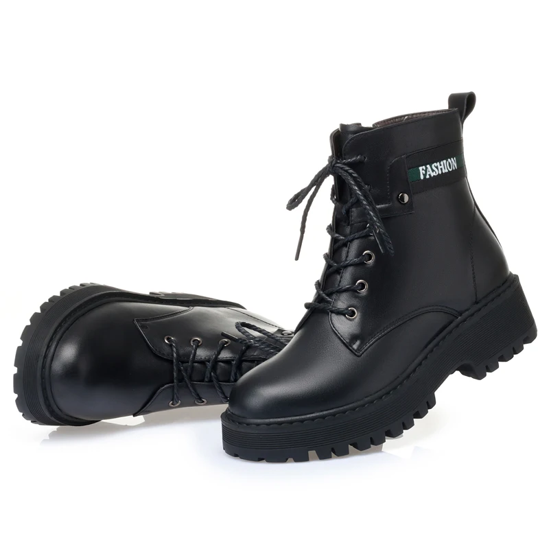 Рисунок 3 - Женские ботильоны из натуральной кожи AIYUQI Marton