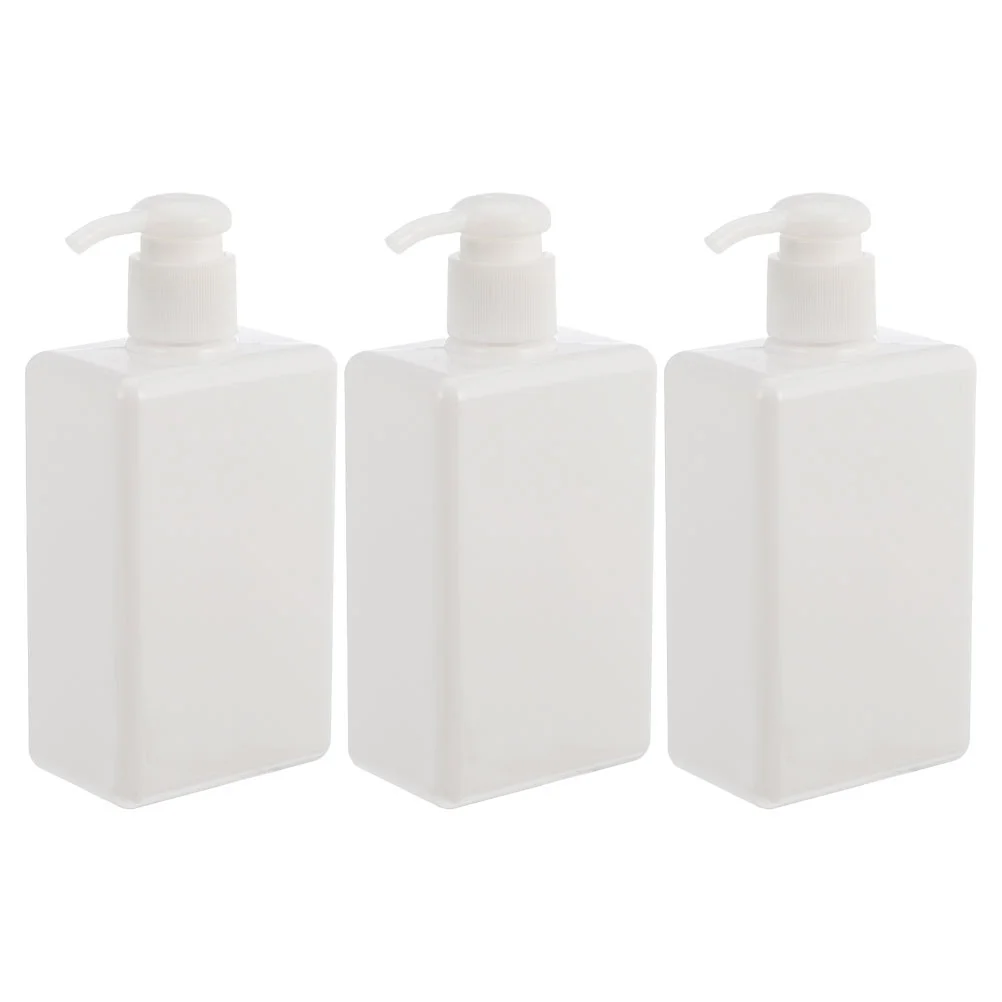 

3pcs Essential Lotion Shampoo Dispenser Soap Dispenser Lotion Shampoo Container