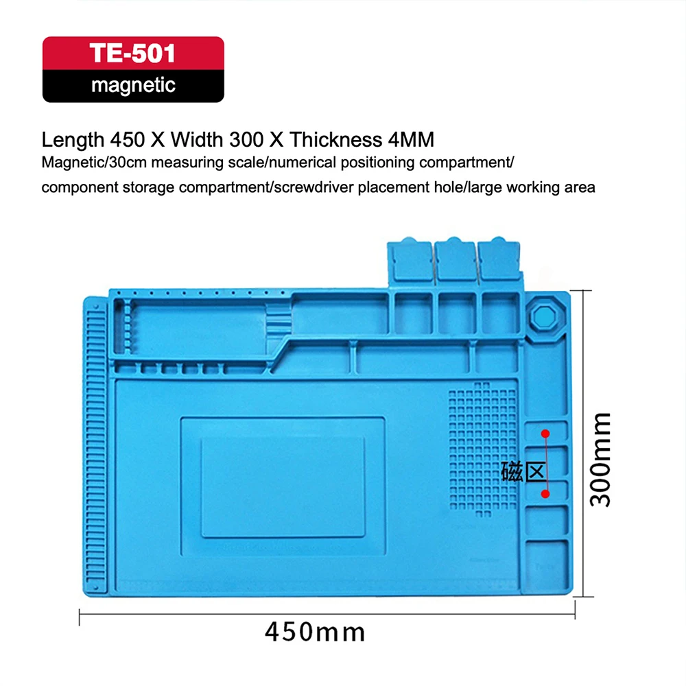 

Антистатический паяльный коврик JCD Soldering Mat