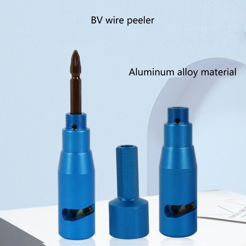 

Wire Crimping Tool Wire Screwdriver Wire Twisting Tools For Power Drill Rotary Tools Cable Drop Shipping