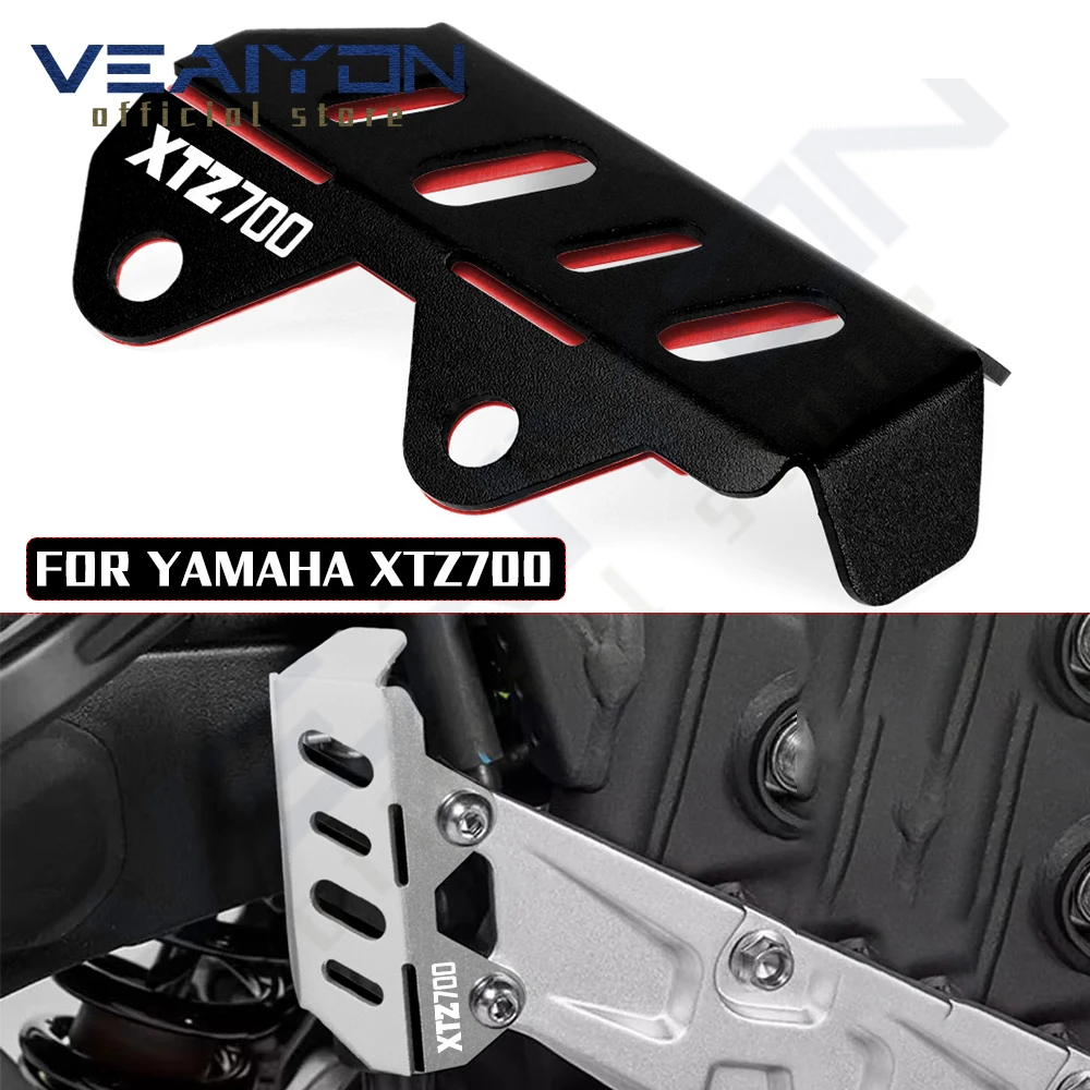 

XTZ700 XTZ 700 Tenere Gear Shift Lever Rear Brake Master Cylinder Protective Guard Cover For YAMAHA XT700Z XT 700Z Tenere 2022