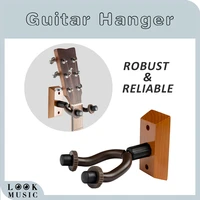 hangers wall mounts holder stand for acoustic electric guitar bass ukulele beech wood hanger
