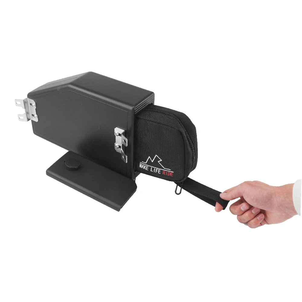For BMW R1200GS ADV Adventure LC Motorcycle Decorative Plastic Box Toolbox 5 Liters Tool Left Side Bracket for F850GS F750GS |