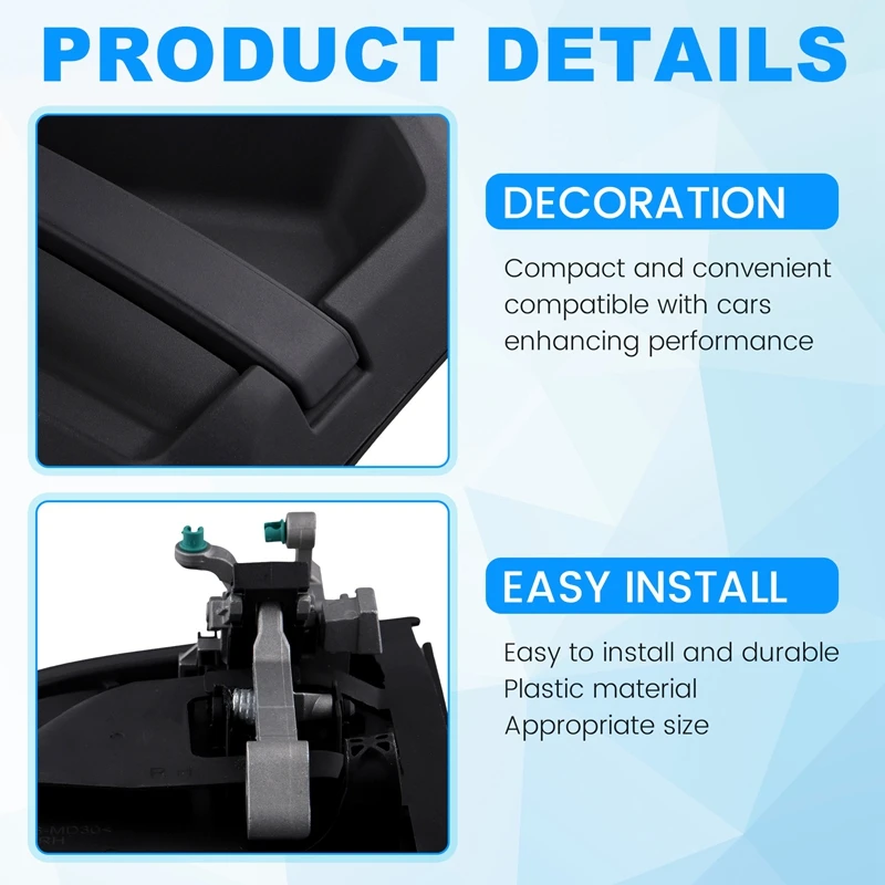 Панель внешней дверной ручки с 2 ключами для MAN TGL TGM TGS TGX 2020- Дверная панель