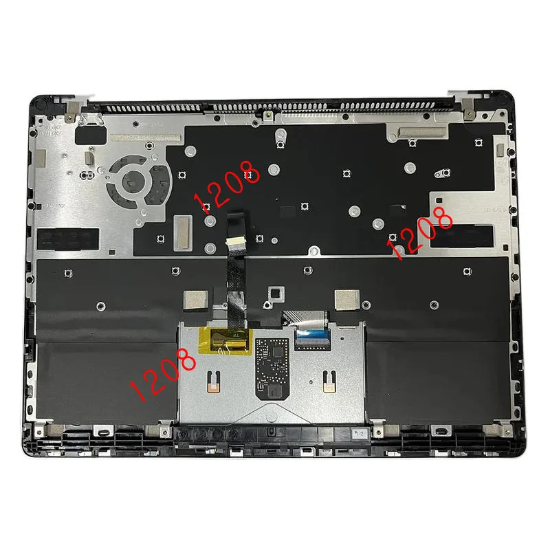 Для ноутбука Microsoft Surface Go металлическая клавиатура верхний чехол с подсветкой