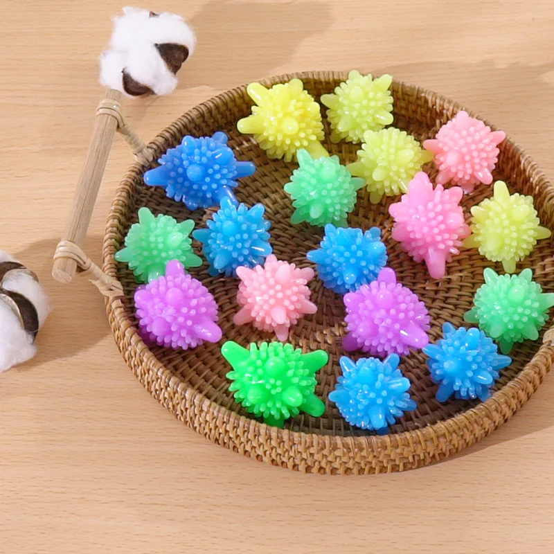 

10pcs Washing Machine Laundry Balls Bathroom Magic Ball Cleaner Household 4.5cm