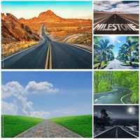 natural scenery photography background highway landscape travel photo backdrops studio props 2279 dll 03