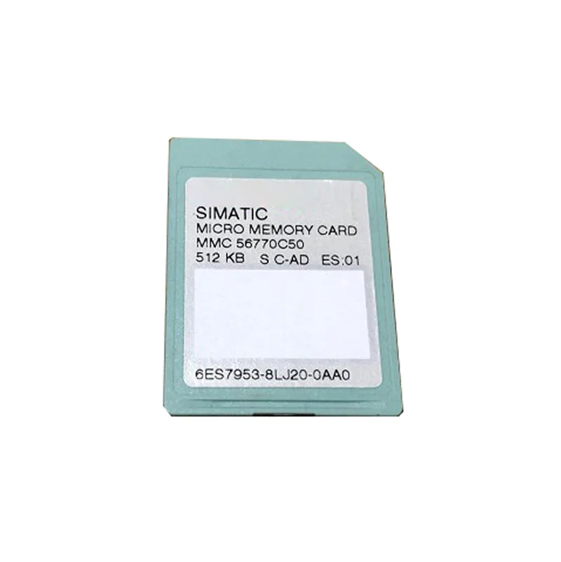 

Оригинальная 6ES7953-8LJ20-0AA0 внутренняя карта памяти 512KB 6ES7 953-8LJ2O-OAAO spot PLC