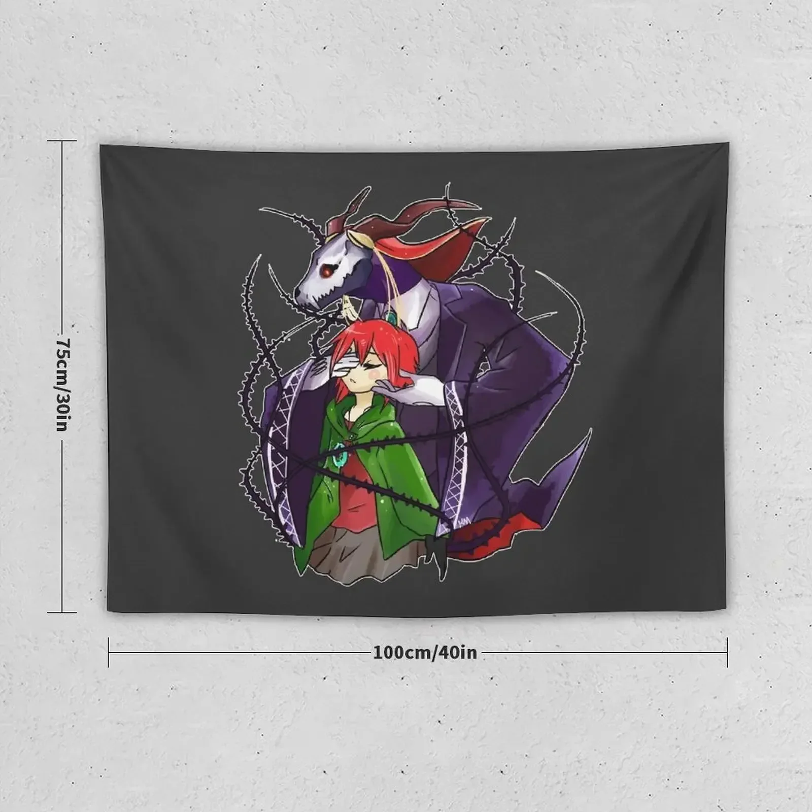 Гобелен Древний маг аксессуары для домашнего декора украшение комнаты