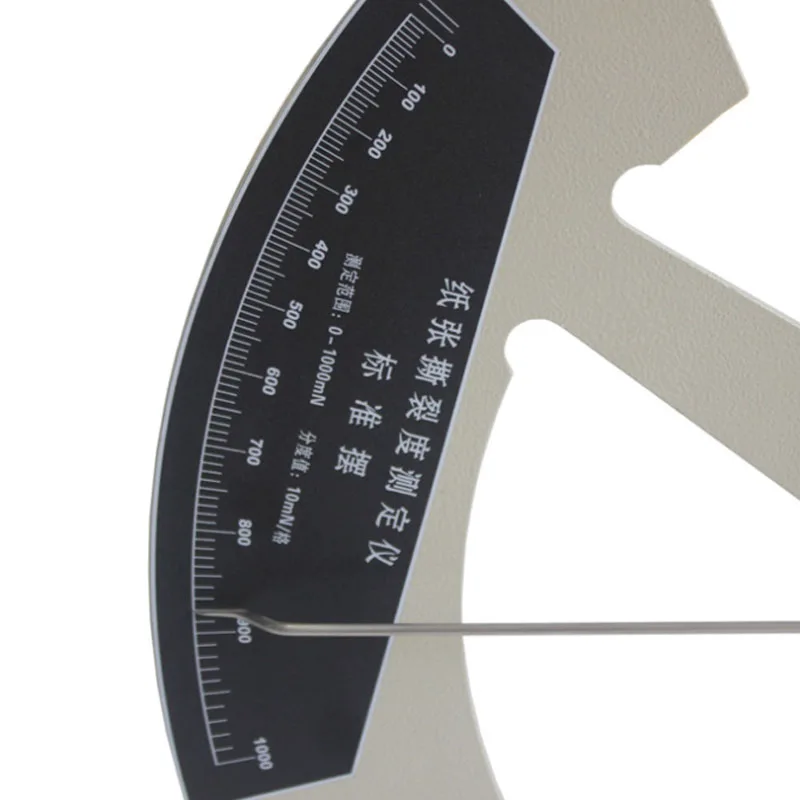 Прибор для проверки механического разрыва бумаги специальный инструмент