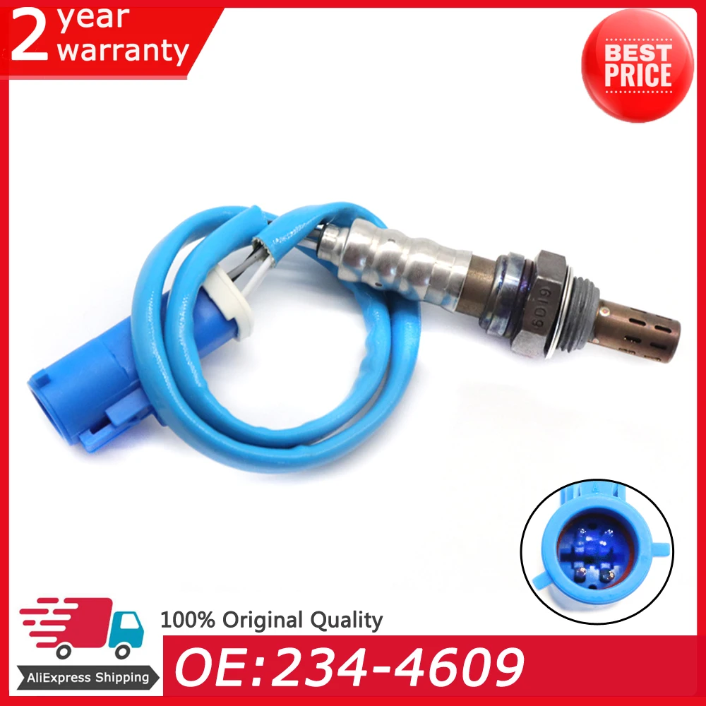 

Oxygen O2 Lambda Sensor 234-4609 For FORD TEMPO THUNDERBIRD LINCOLN CONTINENTAL LS MARK MKS MKT TOWN For MAZDA TRIBUTE 2344609