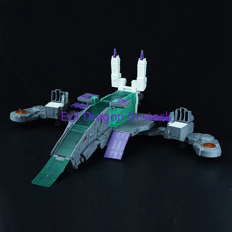 В наличии игрушки-трансформеры NO.BSD01 Trypticon трехтрансформерный механический