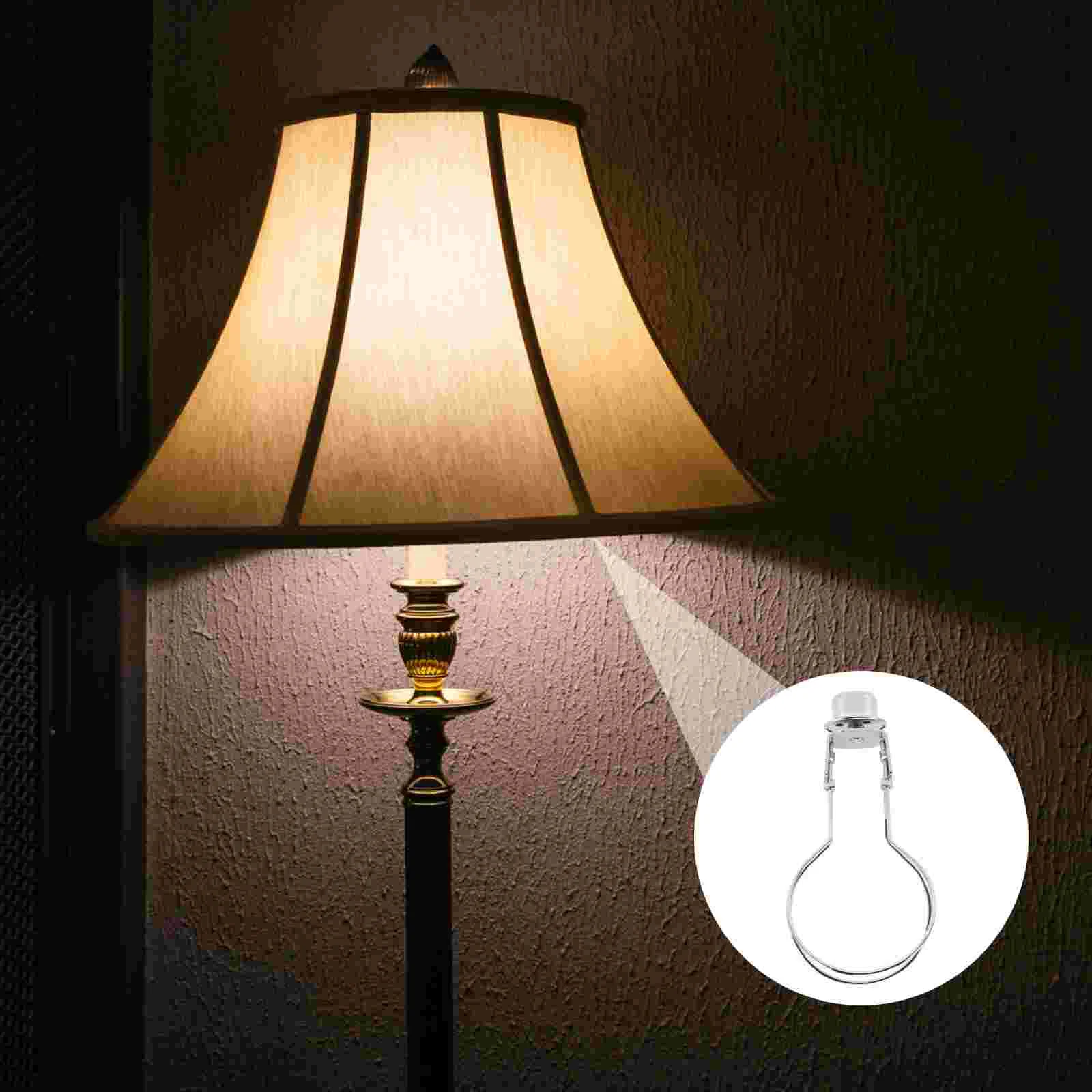 

Clip on Lampshade Adapter Lamp Shades For Table Lamps Finial and Lampshade Levellers for Clip on Lamp Light
