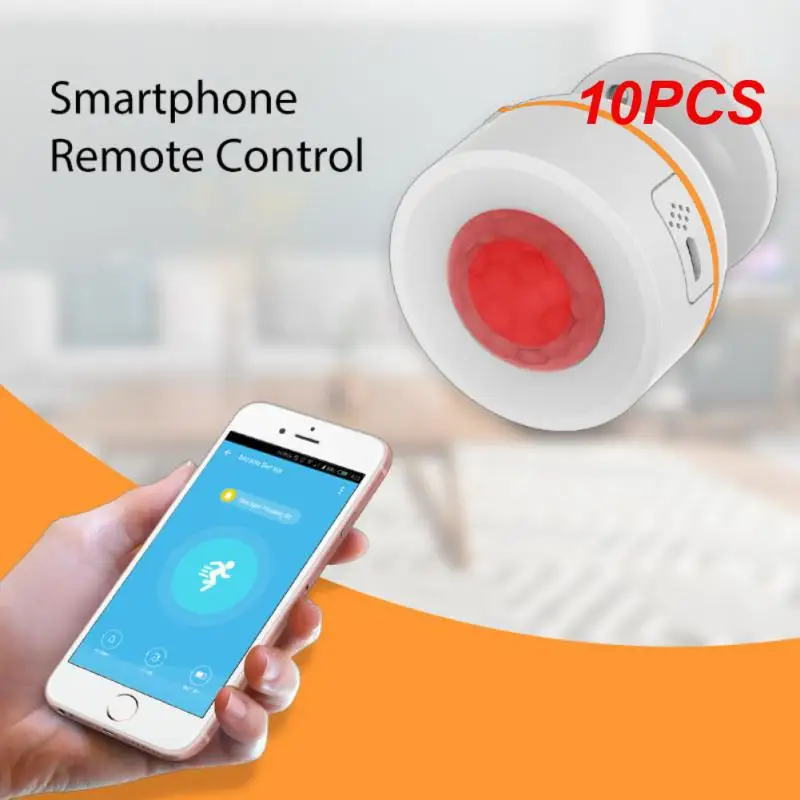 

10PCS Human Body Motion Sensor Tuya Real-time Monitoring Smart Home Infrared Detector App Remote Control Pir Motion Sensor