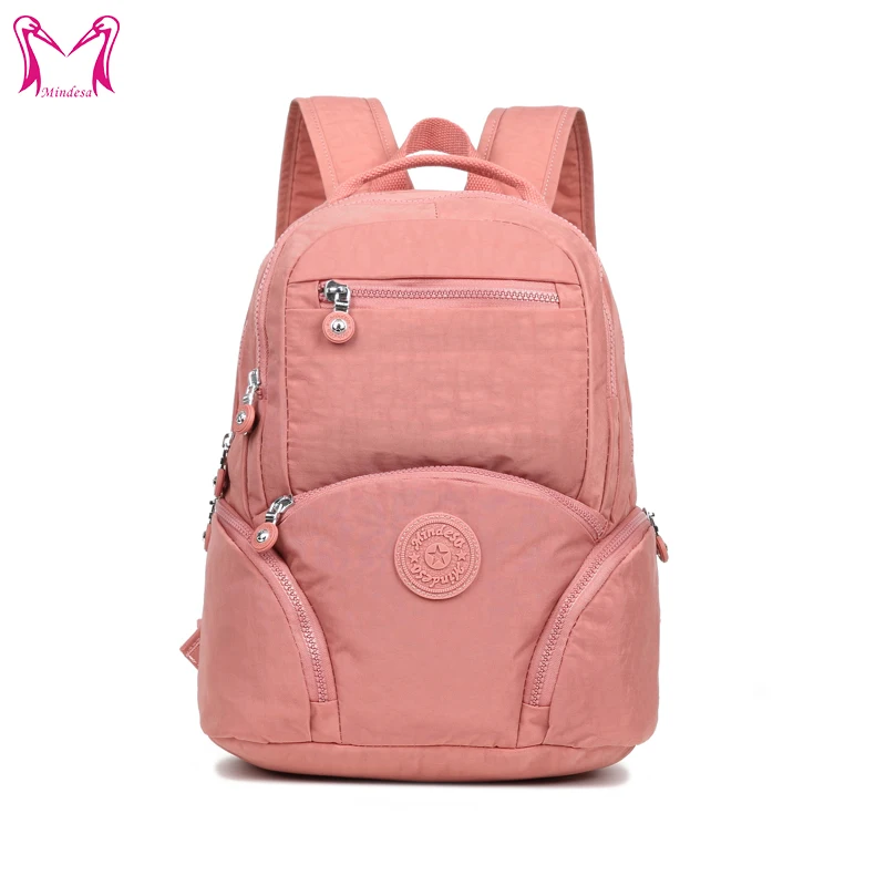 Мужской и Женский нейлоновый рюкзак с несколькими отделениями на молнии |