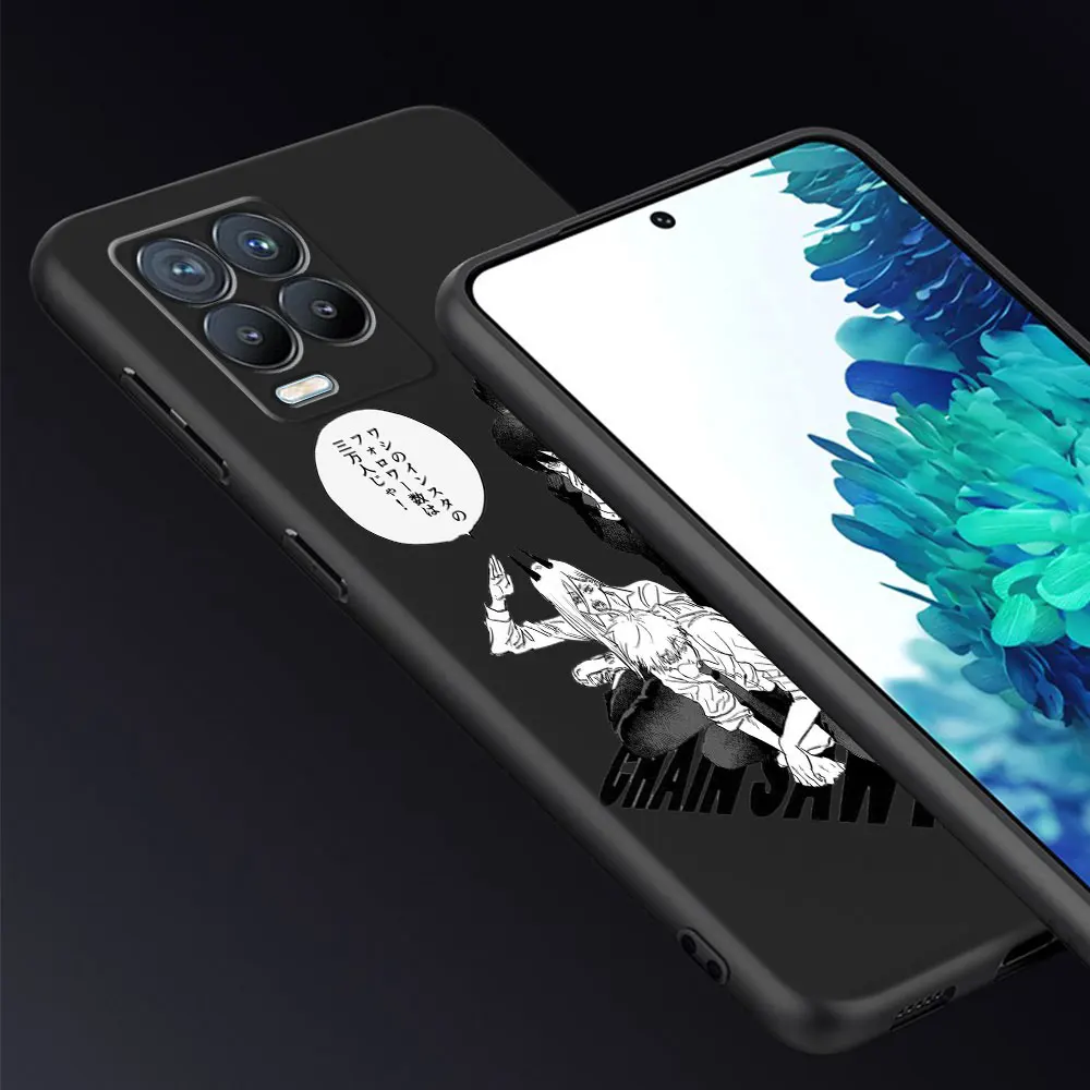 Силиконовый чехол с рисунком из аниме «бензопила» для Realme C11 C33 C35 C20 C30 C21 C3 C12 C21Y C15 GT Neo2 Neo3 Neo5 GT Master (art.: 3920c155ca97d) - 3920c155ca97d