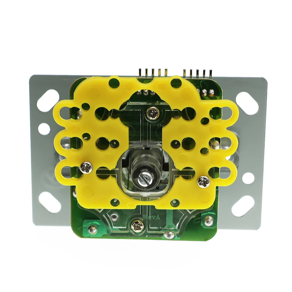 Цветной мигающий светодиодный джойстик 12 В постоянного тока с подсветкой 5