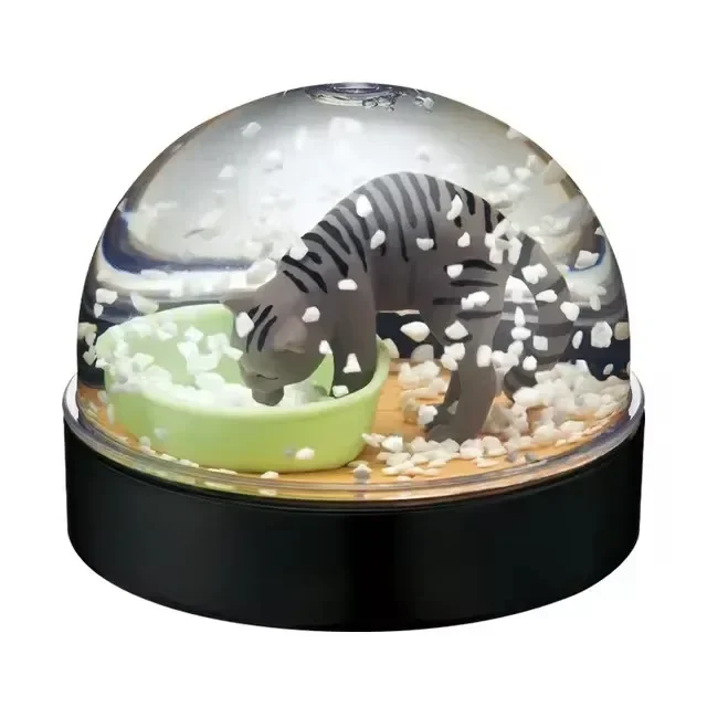 

Капсульная игрушка WaterDomeFactory Cat Litter Snow Globe
